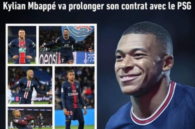 Kylian Mbappe