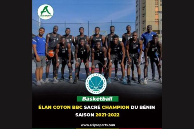 Basket ball Benin