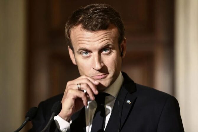 Emmanuel Macron