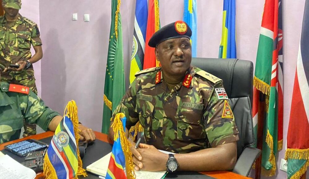 Sécurité à l’Est de la RDC : le commandant de l’EACRF rend sa démission