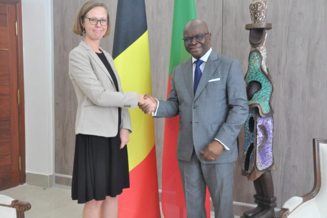 Accréditation d'une nouvelle ambassadrice de Belgique au Bénin : état des relations entre les deux pays