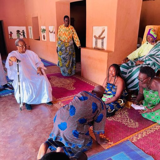 Bénin/ Le président Nicéphore Soglo plaide pour la liberté et la réconciliation lors d'une rencontre historique avec le Roi d'Abomey