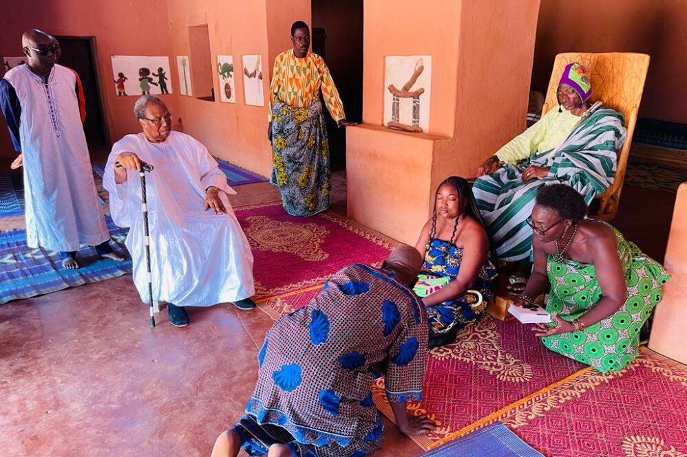 Bénin/ Le président Nicéphore Soglo plaide pour la liberté et la réconciliation lors d'une rencontre historique avec le Roi d'Abomey