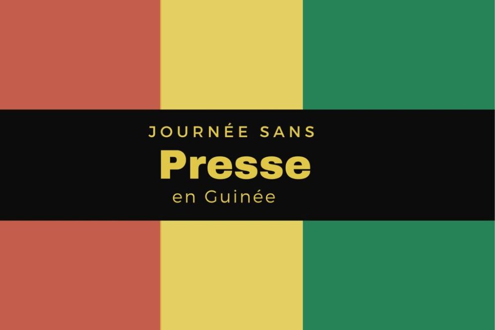 Guinée-Conakry : Une journée sans presse pour dénoncer les pressions