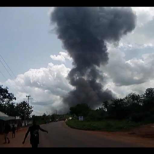 Grave incendie au sein de la garnison militaire de Toffo : les raisons !