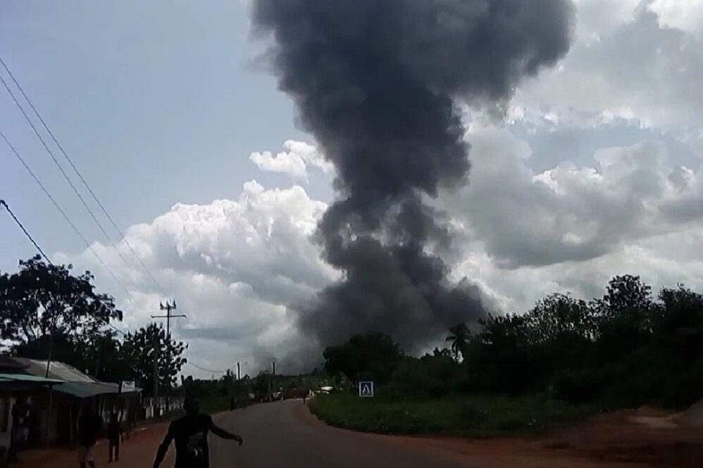 Grave incendie au sein de la garnison militaire de Toffo : les raisons !