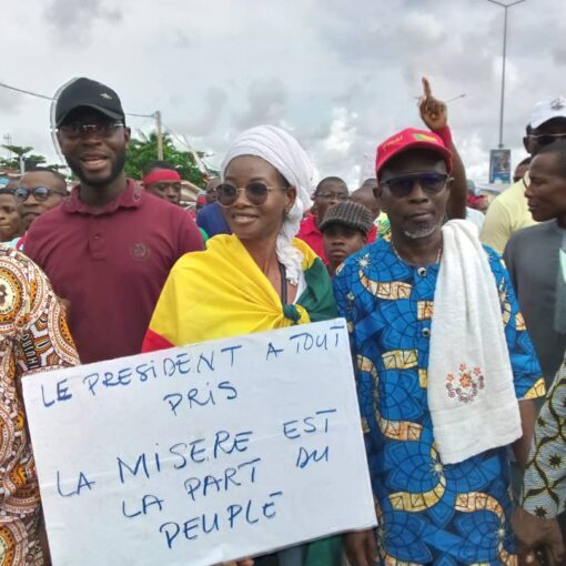 Effectivité de la marche pacifique de la CSTB et de l’ONG Actions Pacifiques