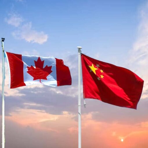 Canada : expulsion d'un diplomate chinois pour ingérence