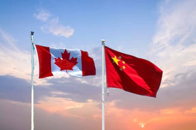 Canada : expulsion d'un diplomate chinois pour ingérence