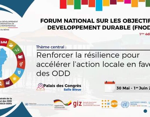 ODD 2023 : le Bénin réussit le pari de son premier forum national