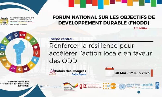 ODD 2023 : le Bénin réussit le pari de son premier forum national