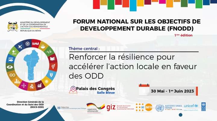 ODD 2023 : le Bénin réussit le pari de son premier forum national