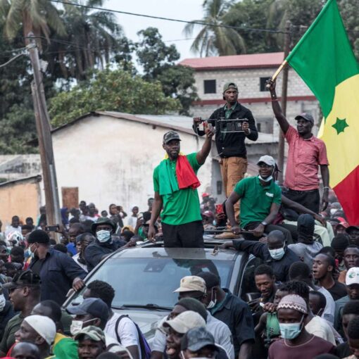 Sénégal : Ousmane Sonko à Dakar pour son « combat final » face à Macky Sall