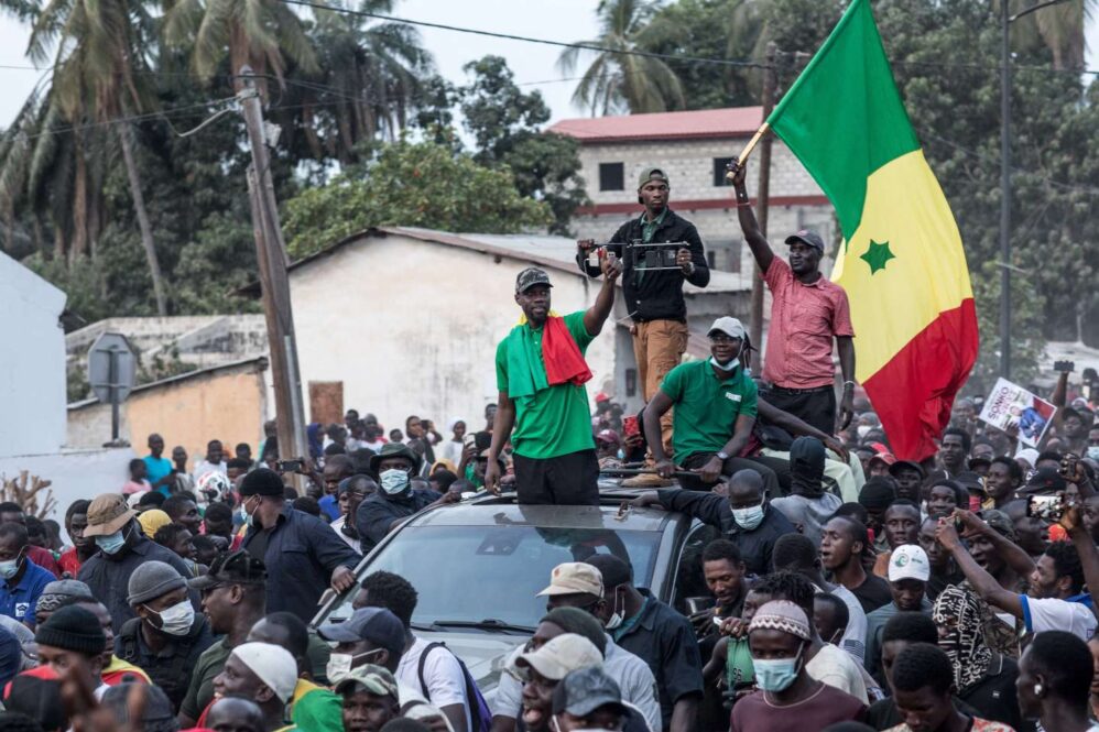 Sénégal : Ousmane Sonko à Dakar pour son « combat final » face à Macky Sall