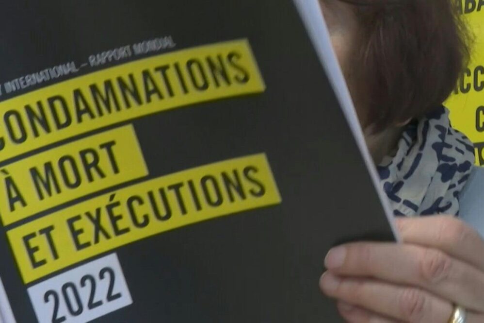 Hausse record des exécutions dans le monde : Amnesty International alerte
