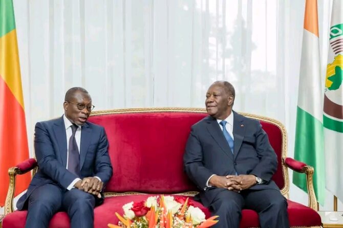 Visite de Patrice Talon en Côte d'Ivoire : les « prochaines élections dans certains pays » au menu des échanges