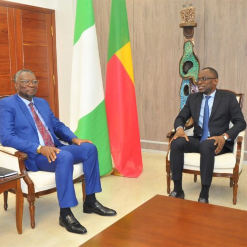 Bénin : rencontre entre l'ambassadeur du Nigéria et Olushegun Bakari : de quoi les deux hommes ont parlé ?