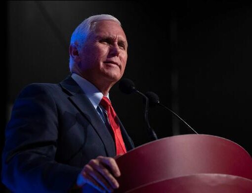 États-Unis : l'ancien vice-président Mike Pence est candidat à la Maison Blanche