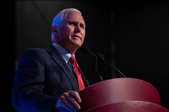 États-Unis : l'ancien vice-président Mike Pence est candidat à la Maison Blanche