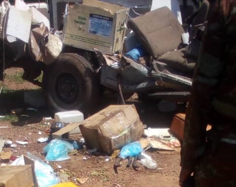 Bénin : un militaire meurt dans un grave accident dans le Zou