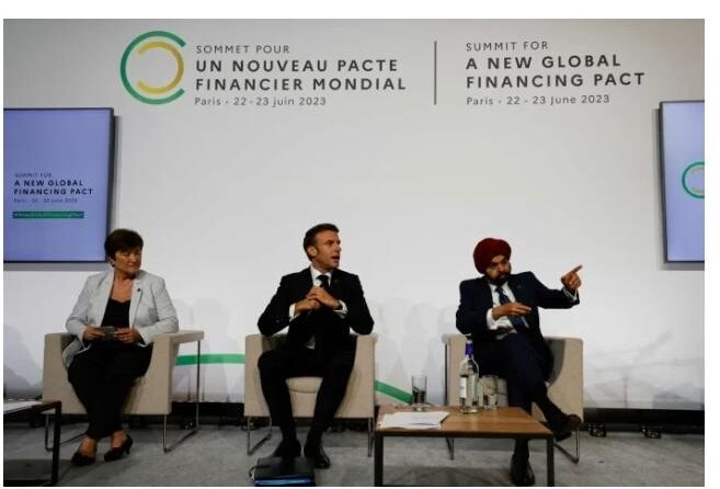 Le pacte de Paris: un sommet international pour un accord financier mondial