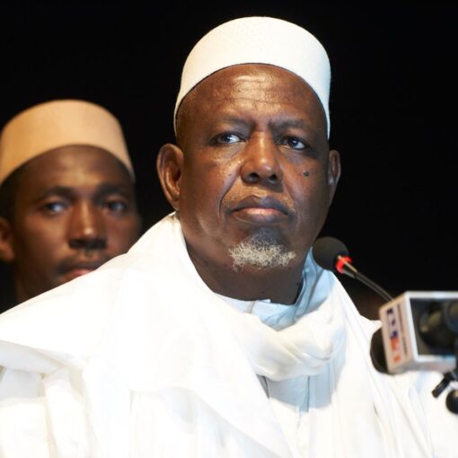 Mali : la junte retire le passeport de Mahmoud Dicko