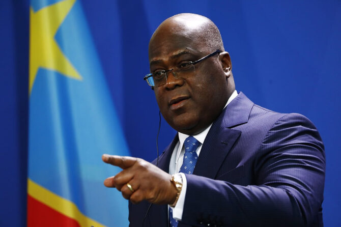 RD Congo : Félix Tshisekedi en colère contre l'Église catholique