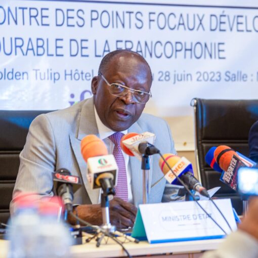 Défis et enjeux des ODD: le Bénin a accueilli la 8ème Rencontre des points focaux de la Francophonie