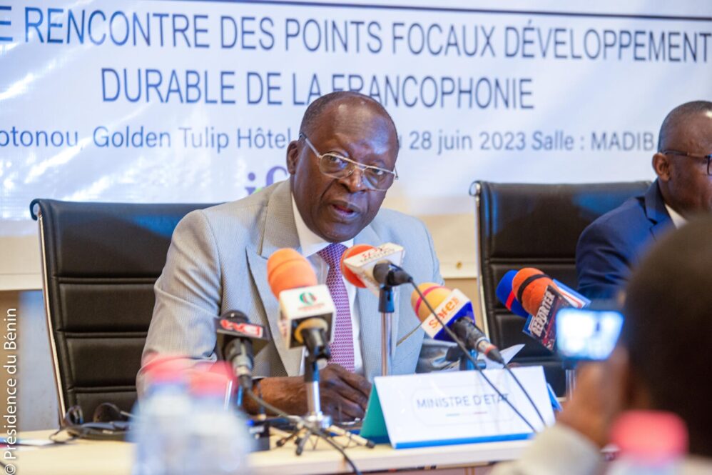 Défis et enjeux des ODD: le Bénin a accueilli la 8ème Rencontre des points focaux de la Francophonie