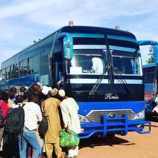 Bénin/ Début d'incendie d’un bus à Malanville : deux blessés enregistrés