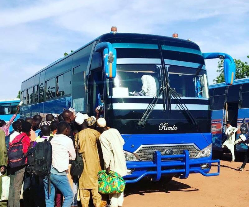 Bénin/ Début d'incendie d’un bus à Malanville : deux blessés enregistrés