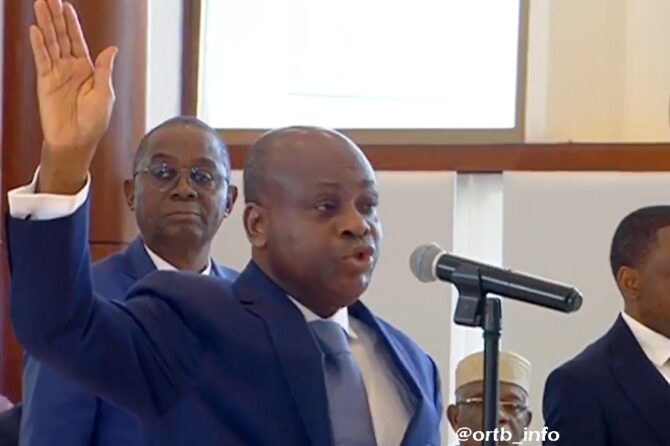 Bénin : un nouveau président élu à la Cour constitutionnelle