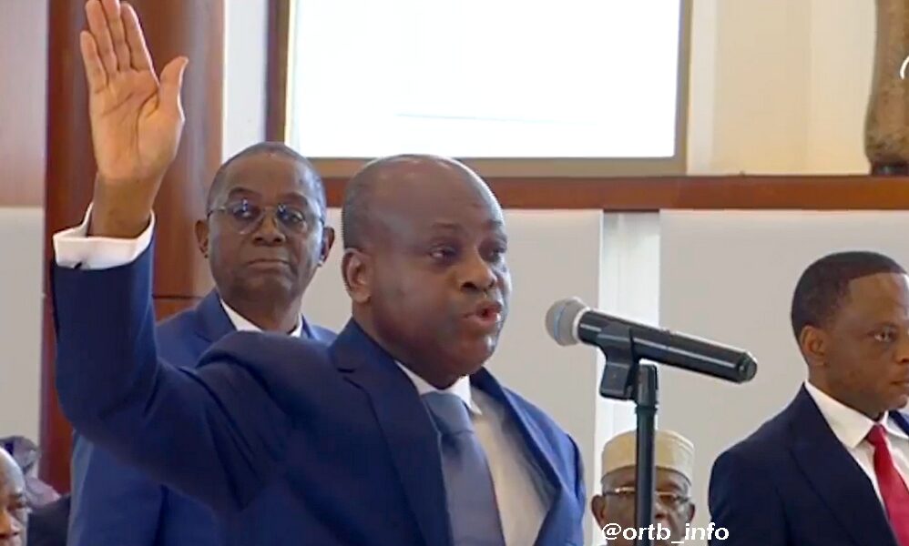 Bénin : un nouveau président élu à la Cour constitutionnelle
