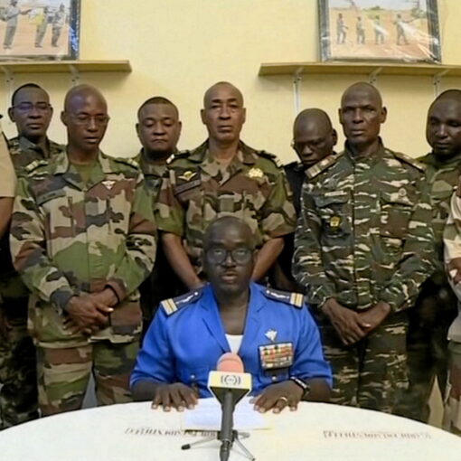 Coup d’Etat au Niger : voici les raisons avancées par militaires pour renverser le régime du président Bazoum