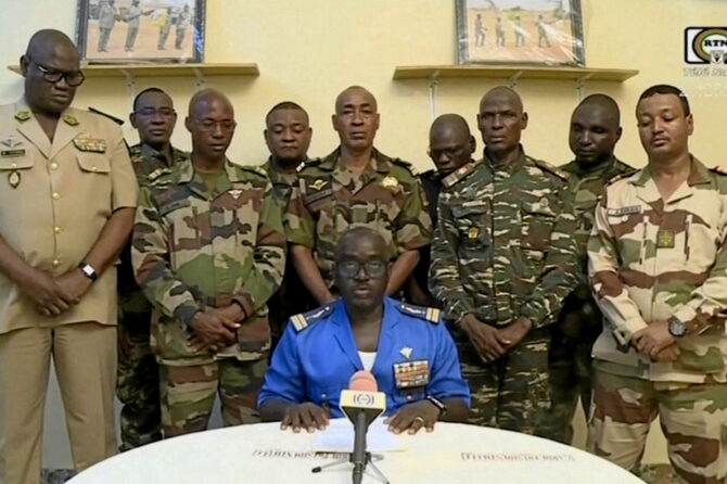 Coup d’Etat au Niger : voici les raisons avancées par militaires pour renverser le régime du président Bazoum