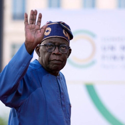 Bola Tinubu élu président de la CEDEAO