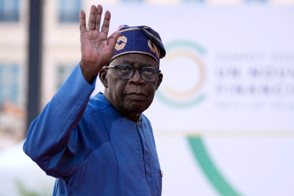 Bola Tinubu élu président de la CEDEAO