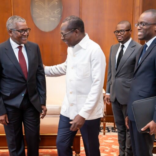 Ce qu’il faut retenir de l’audience entre Patrice Talon et Aliko Dangote