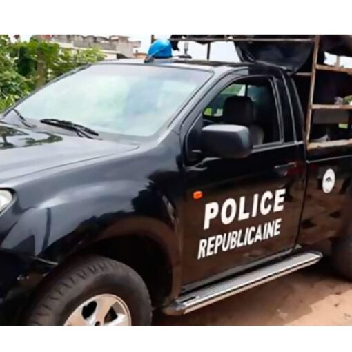 Bénin : le véhicule de commandement du DDPR tue un homme