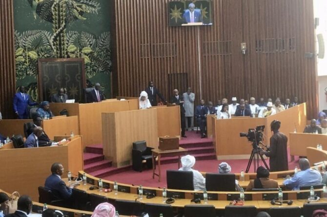 Sénégal/Assemblée nationale : l'opposition divisée à l’approche de la présidentielle de 2024