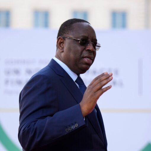 Encore un saut pour Macky Sall