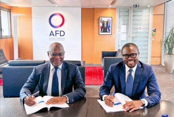 AFD: signature de deux conventions pour le développement agricole du Bénin