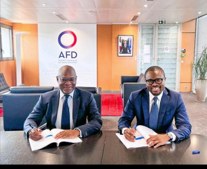 AFD: signature de deux conventions pour le développement agricole du Bénin