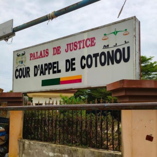 Bénin : Cours et Tribunaux en congés dès août prochain