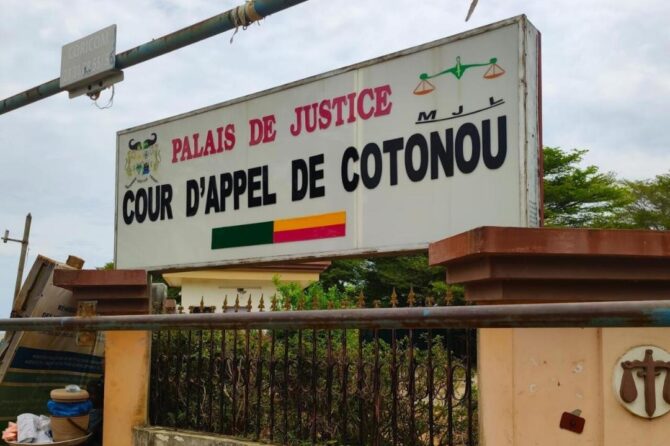 Bénin : Cours et Tribunaux en congés dès août prochain