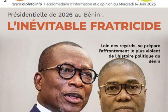 L'inévitable fratricide. Loin des regards, se prépare l'affrontement le plus violent de l'histoire du Bénin. Cour Constitionnelle, Police Républicaine, Ousmane Sonko, etc.