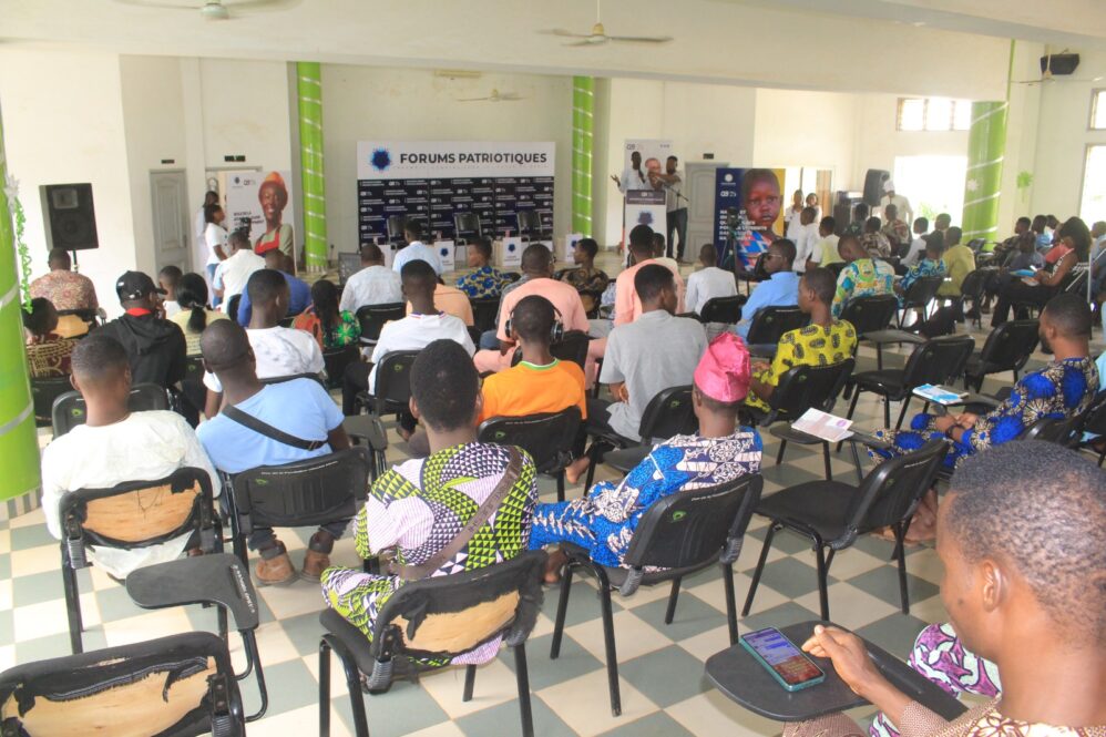 Présidentielle 2026 : Les Forums Patriotiques OB26 éclairent l'Université d'Abomey-Calavi