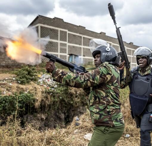 Kenya : 9 morts et plus de 300 arrestations lors des affrontements entre la police et les partisans de Raila Odinga