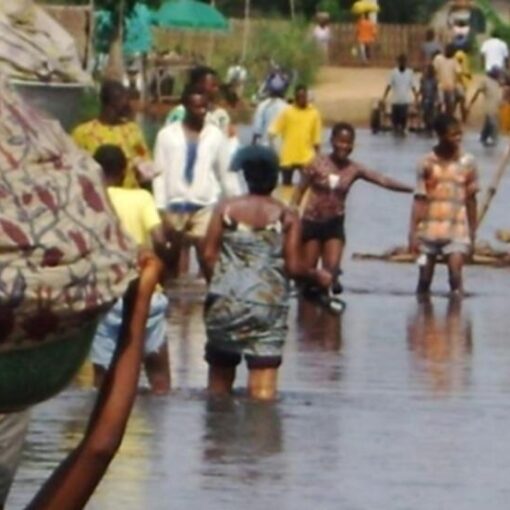 Bénin/Alerte: trois communes au bord de l'inondation imminente