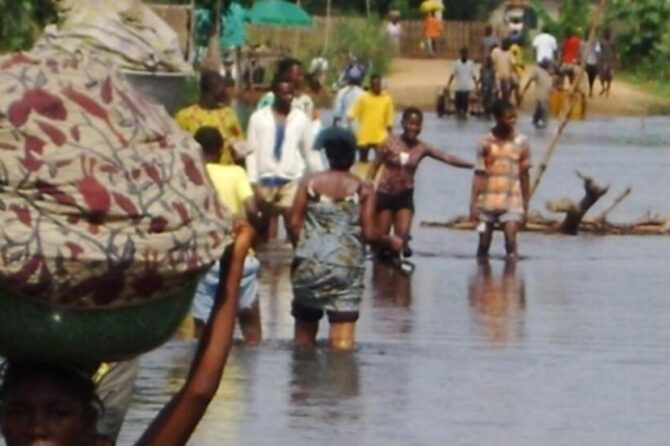 Bénin/Alerte: trois communes au bord de l'inondation imminente